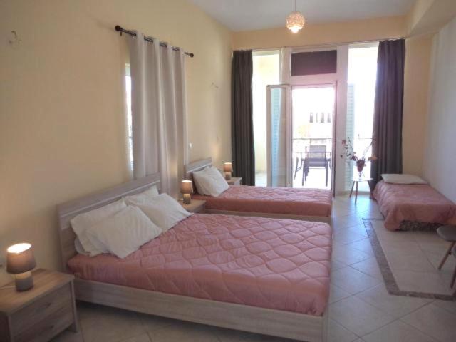 Katerina Apartments Near The Sea Agios Sostis  Exterior foto
